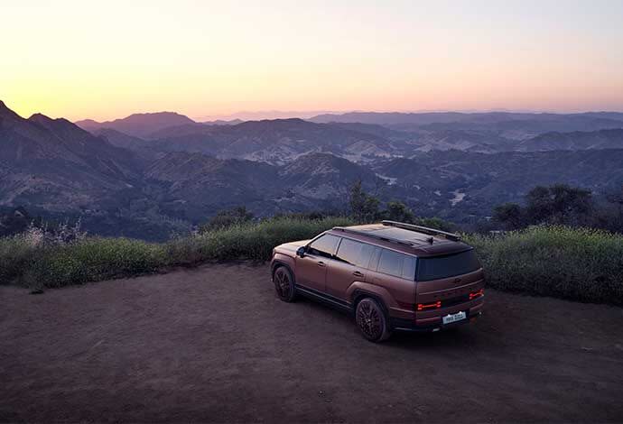 Hyundai MX5 Santa Fe 2