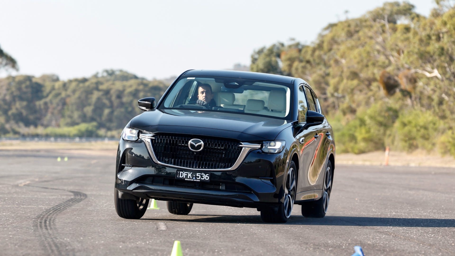 Race ace Alex Davison puts the new Mazda CX-60 to the ultimate test