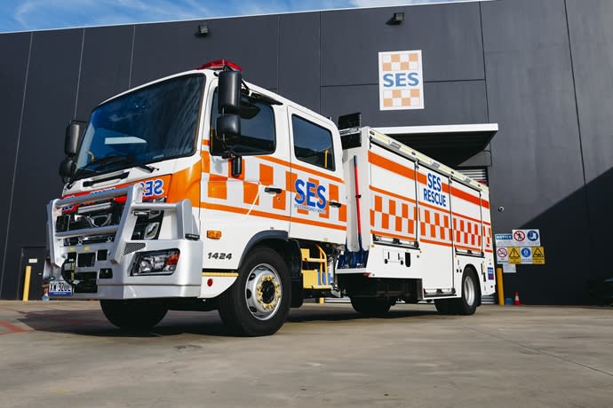 A Victoria State Emergency Services (VICSES) Heavy Rescue Truck will headline the Hino Australia stand at the 2025 annual AFAC conference.