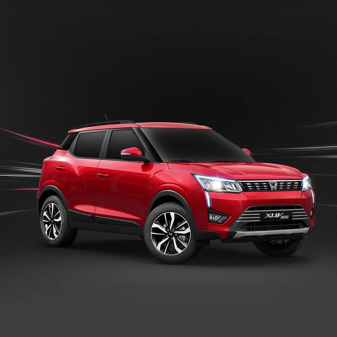 The XUV300 introduced in Chile
