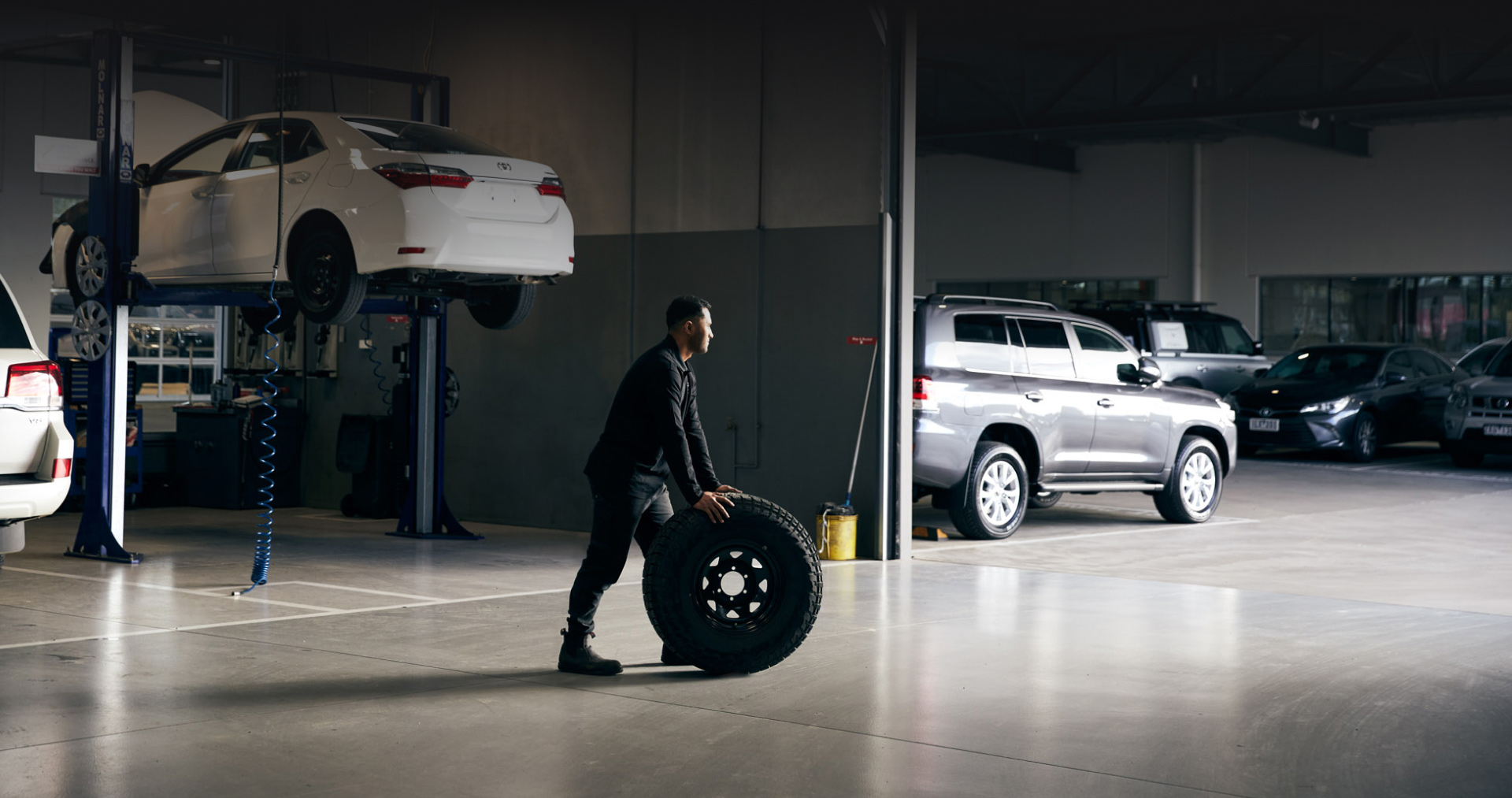 Why service your Toyota with us?