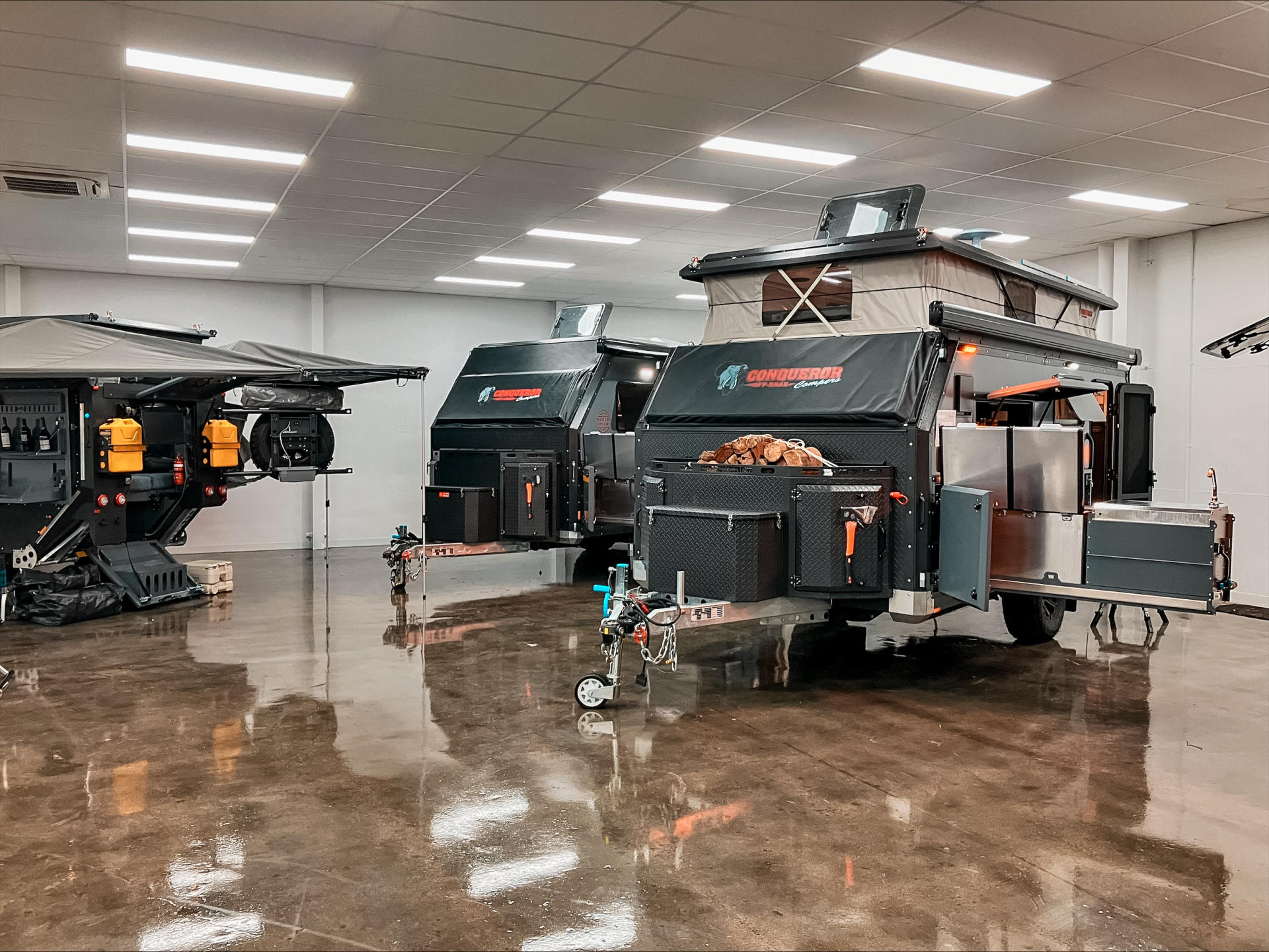 CONQUEROR OFF ROAD MELBOURNE