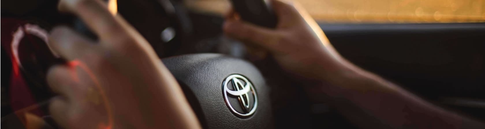 New Vehicle Delivery Outlook at Downtown Toyota