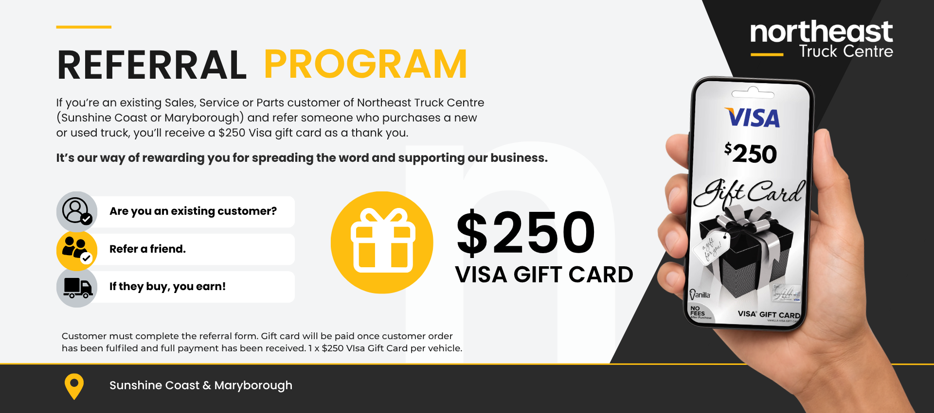 Referral Program