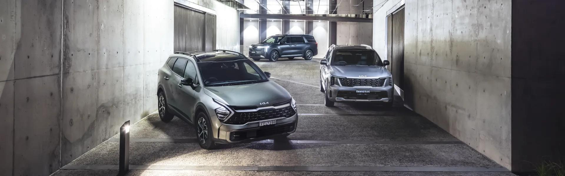 Kia Fleet Edge