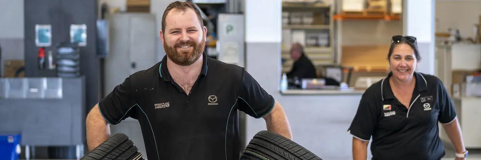 Browns Plains Mazda vehicle parts & accessories