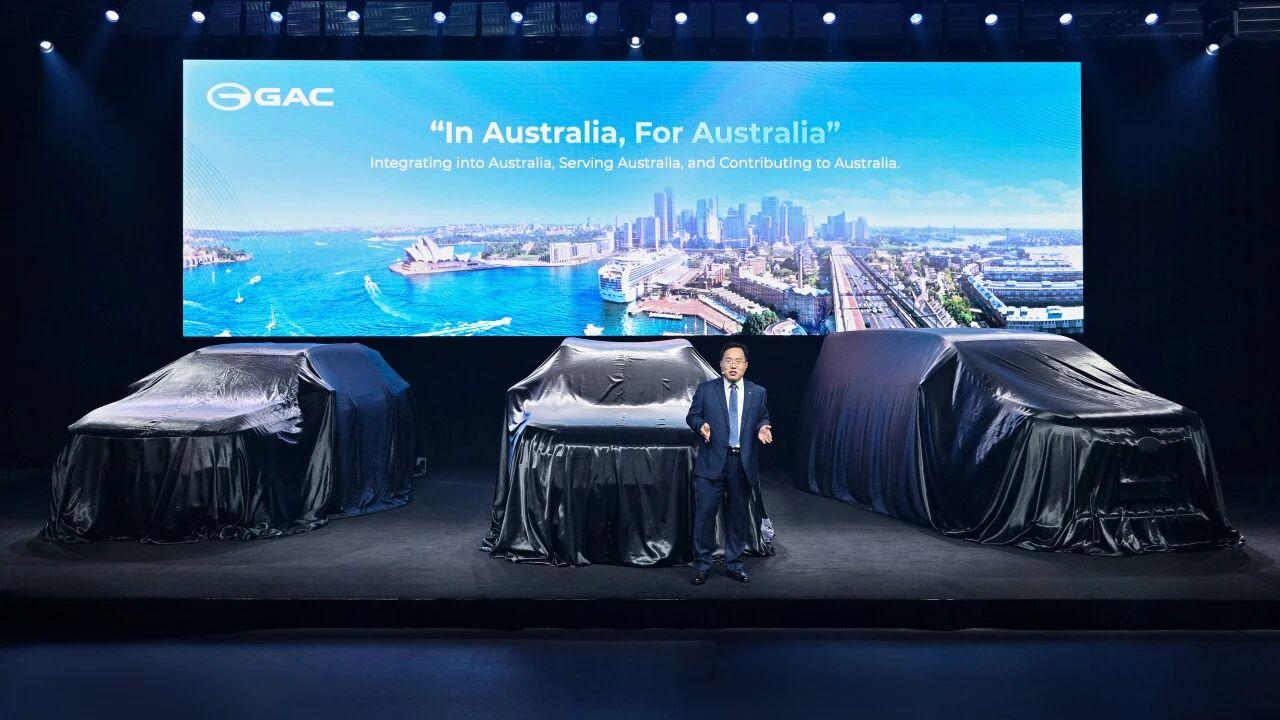 Wei Haigang launched the Australia Local Strategy—GAC: Growing Australian Confidence