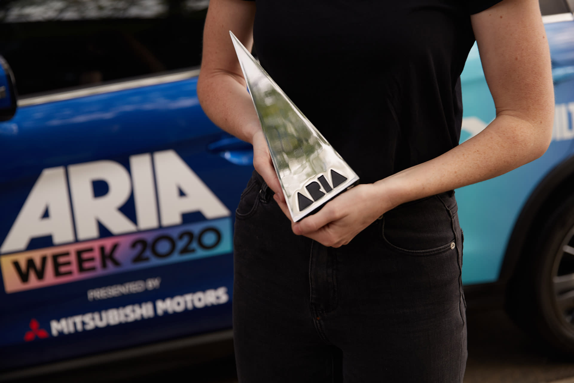 The show goes on with Mitsubishi