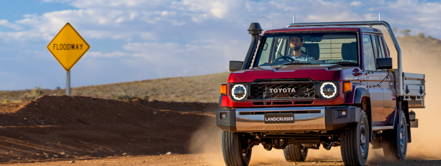 Used Toyota LandCruiser 79 Series for Sale in Perth