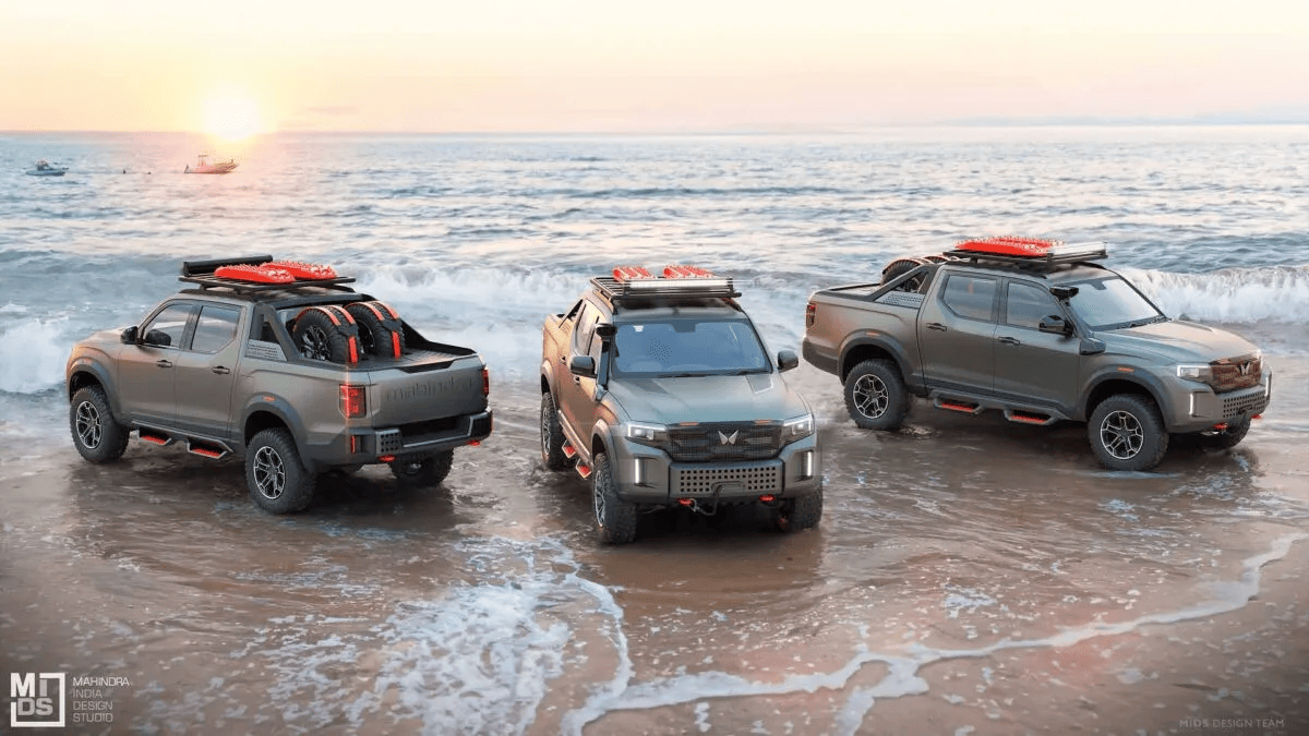 Mahindra Unveils Its Global Pik Up Concept for International Markets featured image