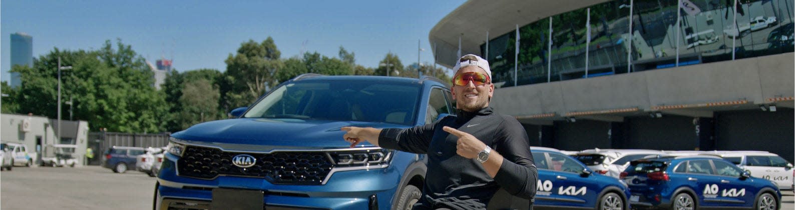 Tennis champion, Dylan Alcott OAM, announced as Kia Australia Brand Ambassador