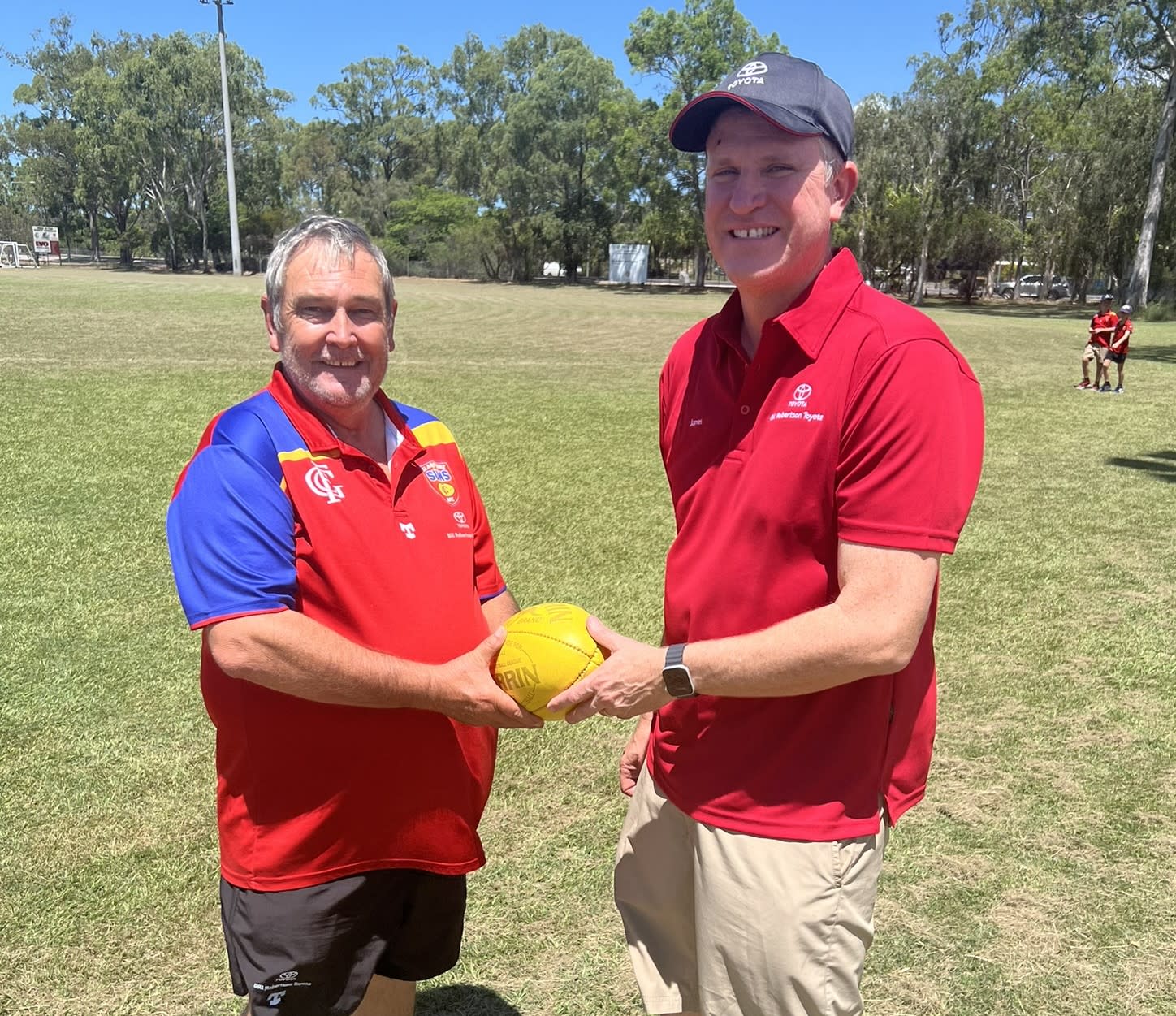 Bill Robertson Toyota are proud naming rights sponsors for the Bill Robertson Toyota Gladstone Suns AFL Team.&nbsp;