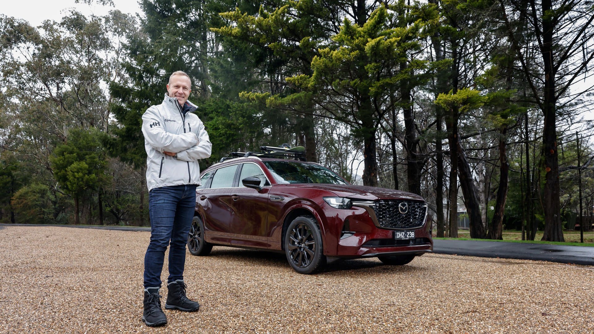 Mazda CX-80 Tech Drive is here