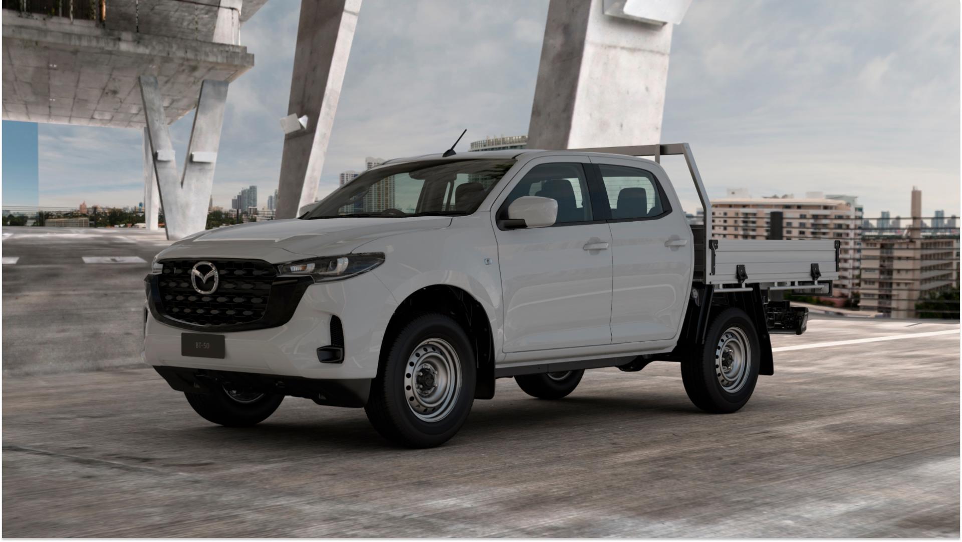 New Mazda BT-50 2.2L Powertain