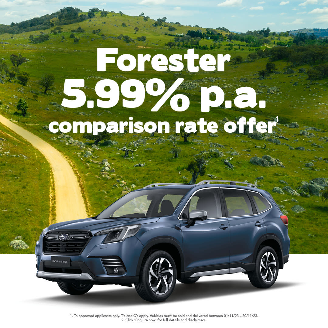 5.99% P.A. Comparison Rate Offer Image