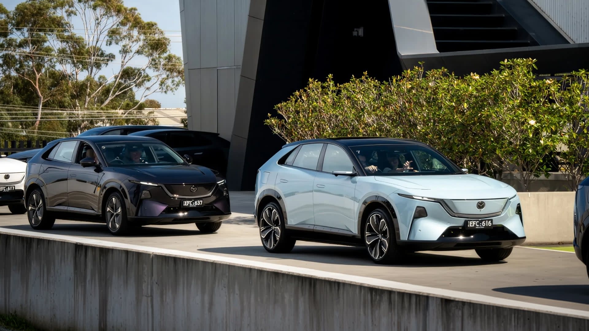 Mazda CX-6e First Drive