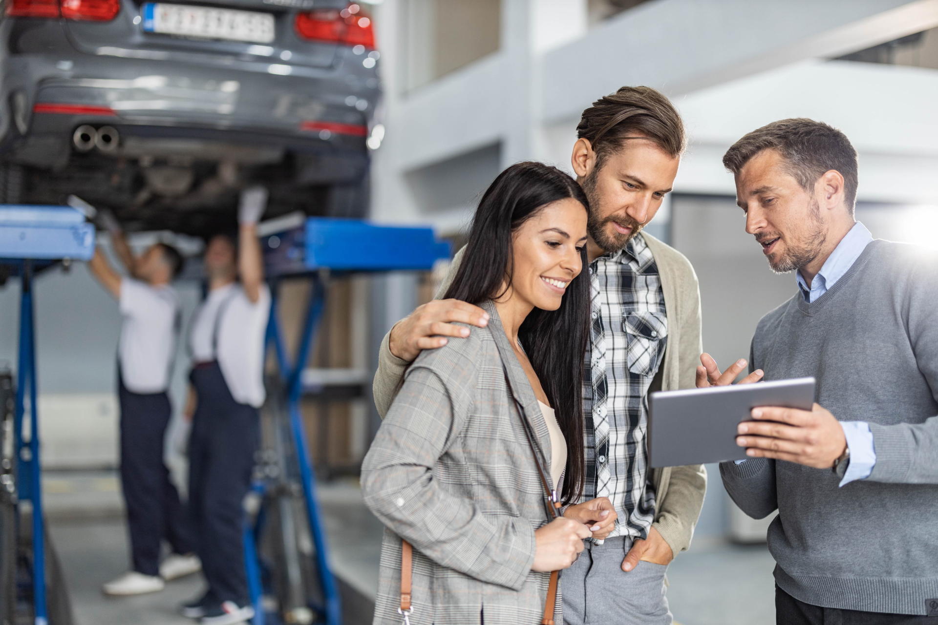 Why at a Dealership?