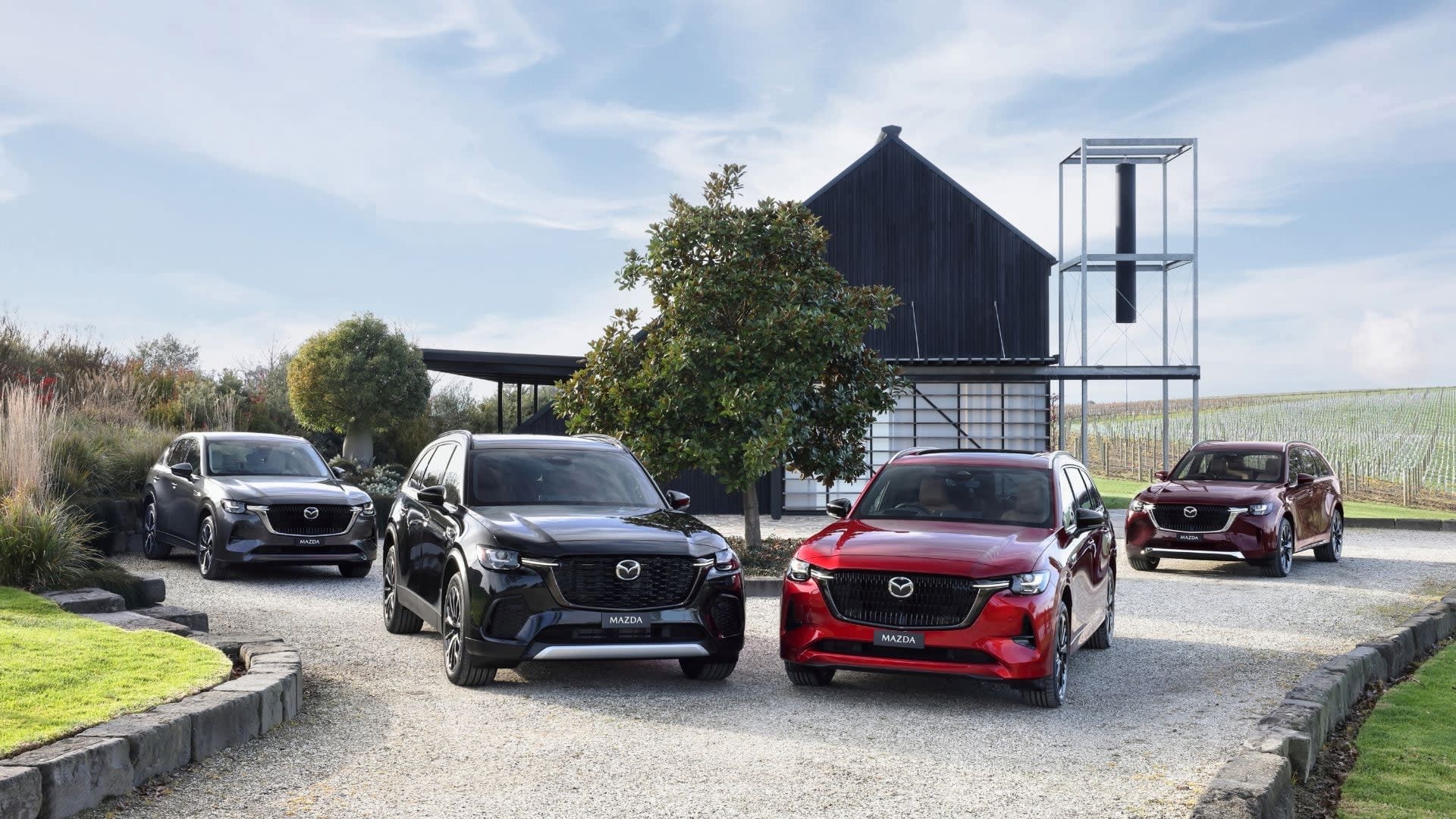 You're in good company with Mazda Corporate Select