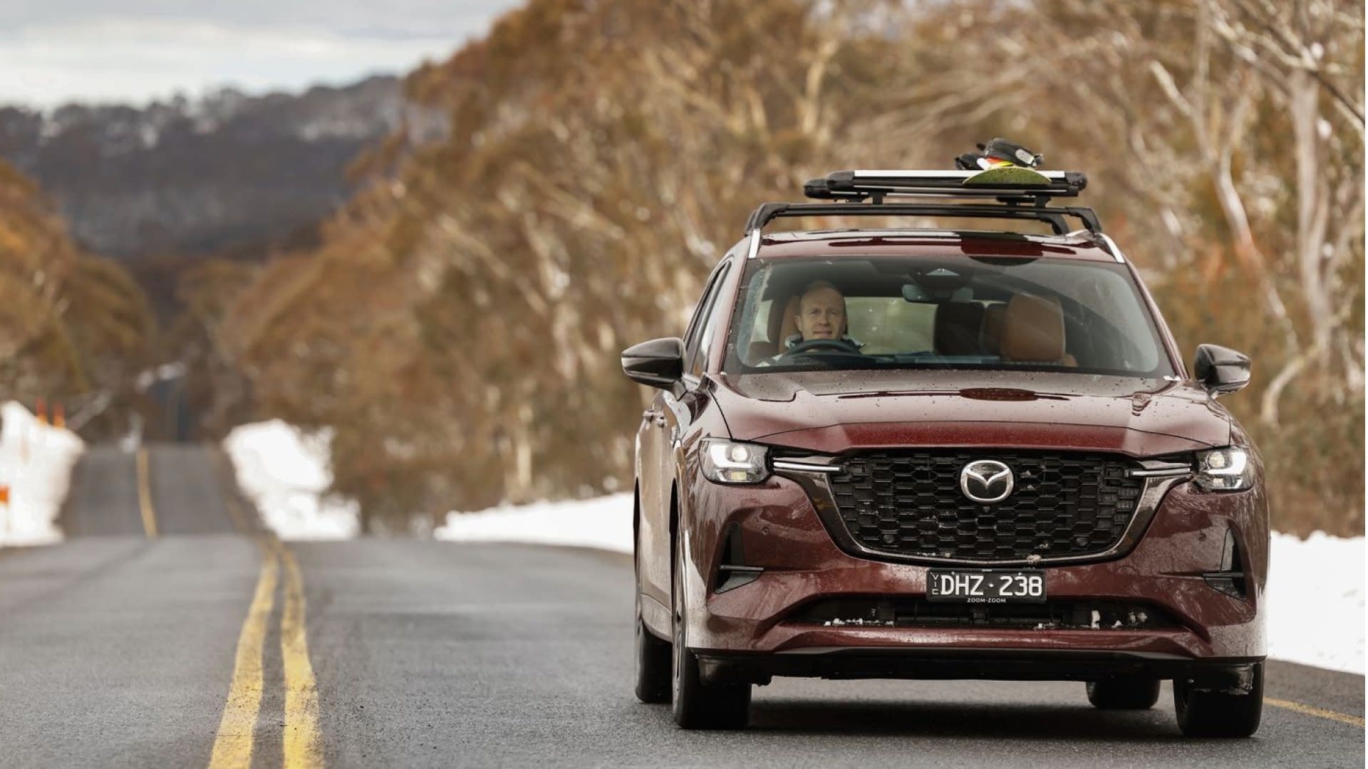 MAZDA CX-80 TECH DRIVE: PREPPING FOR A SNOW TRIP