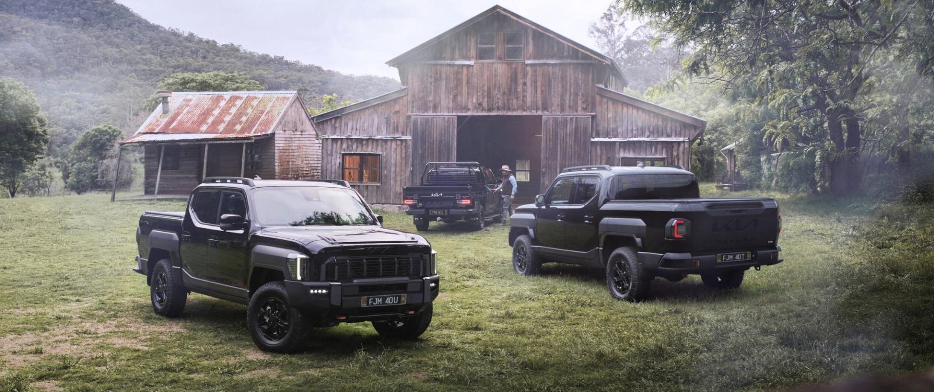 Bonus 4x4xMORE Voucher When You Purchase a Kia Tasman from Motorama Kia