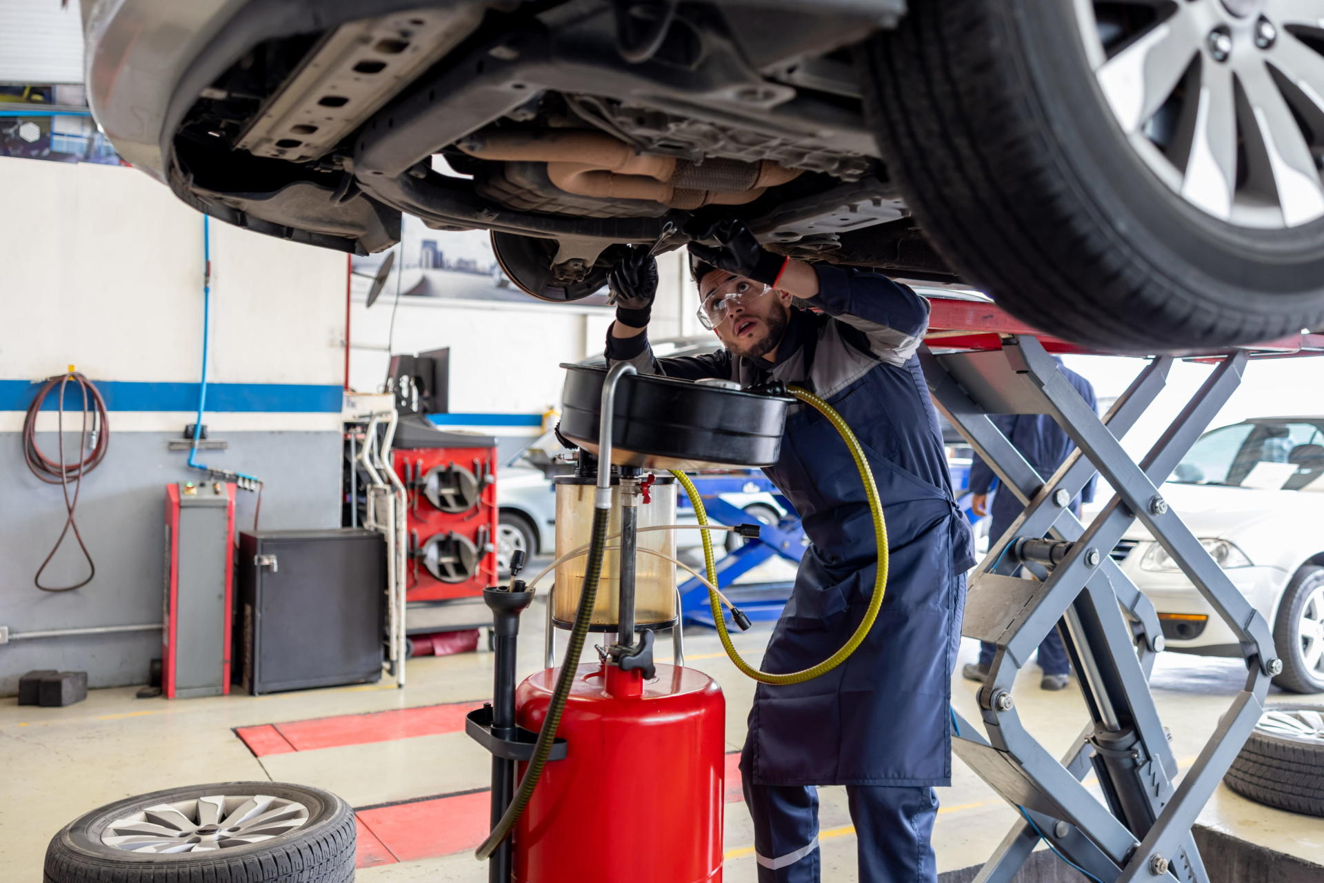 What does maintenance involve?