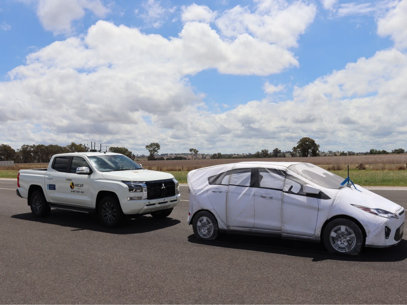 Five-star ANCAP safety confirmed for All-New Mitsubishi Triton