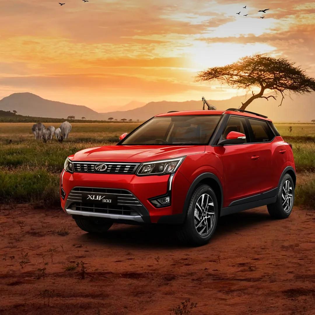 XUV300 launched in South Africa