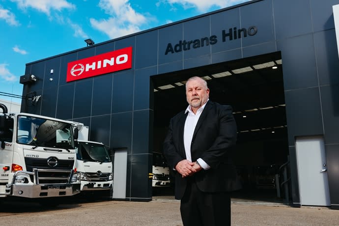 Adtrans Hino Dealer Principal, Mark Reynolds
