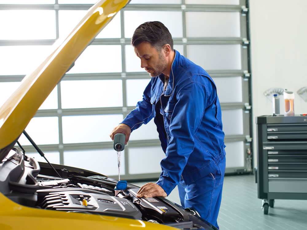 Duttons Oil, Coolant & Wiper Fluid Check