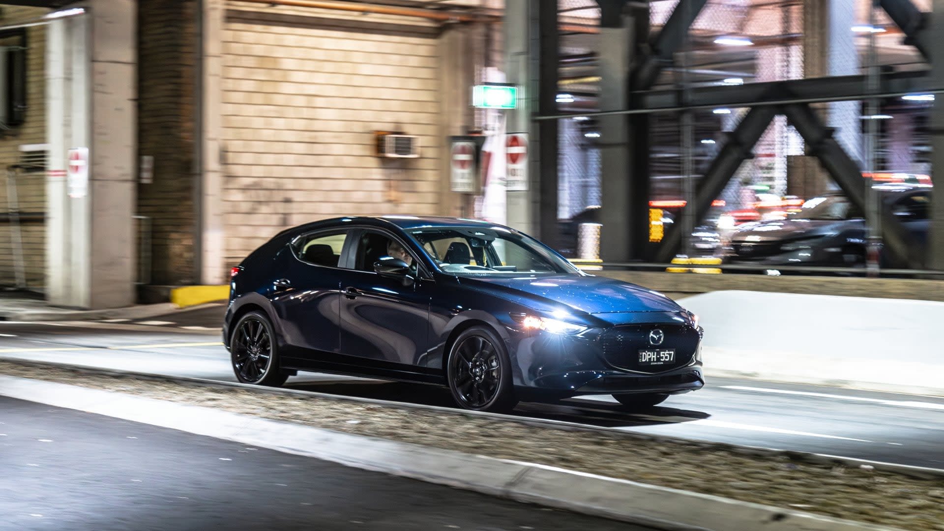 A Day as an Uber Driver in a Mazda3