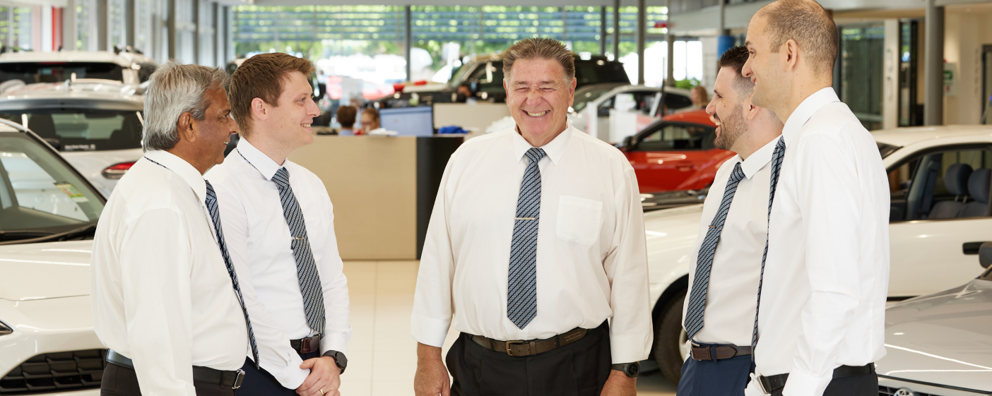 Why buy your next used car from New Town Toyota?
