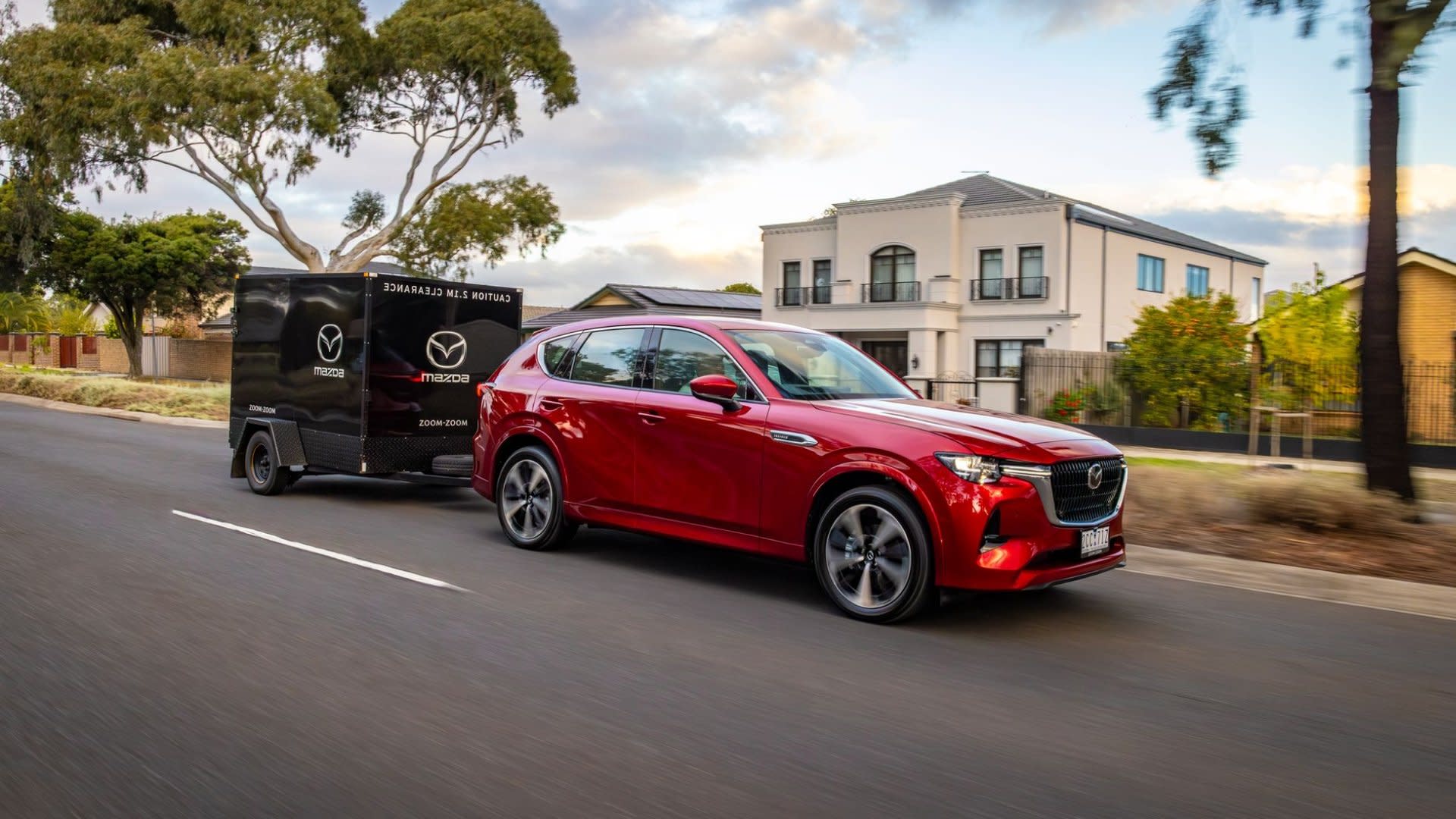 Towing with the Mazda CX-60