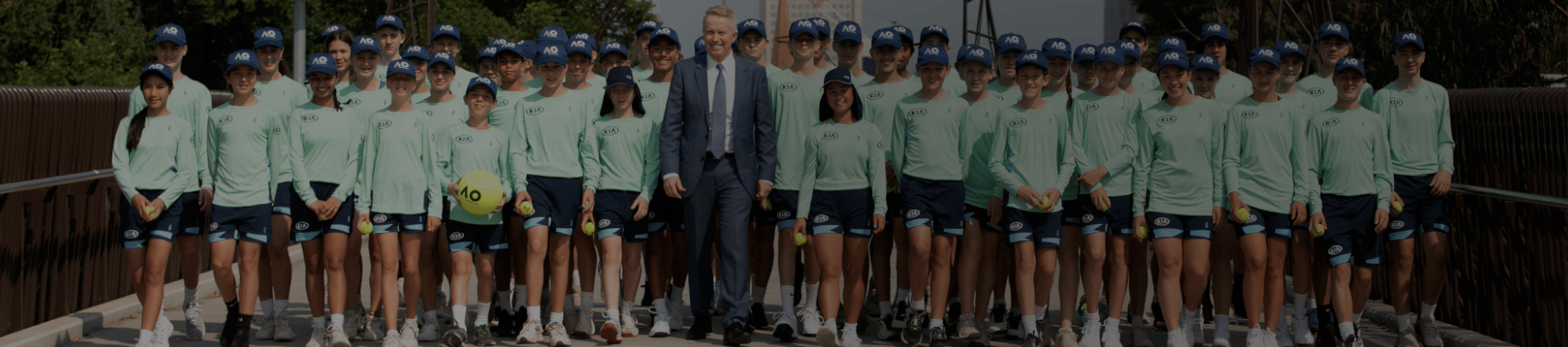 AUSTRALIAN OPEN 2020KIA BALLKIDS SQUAD ANNOUNCED