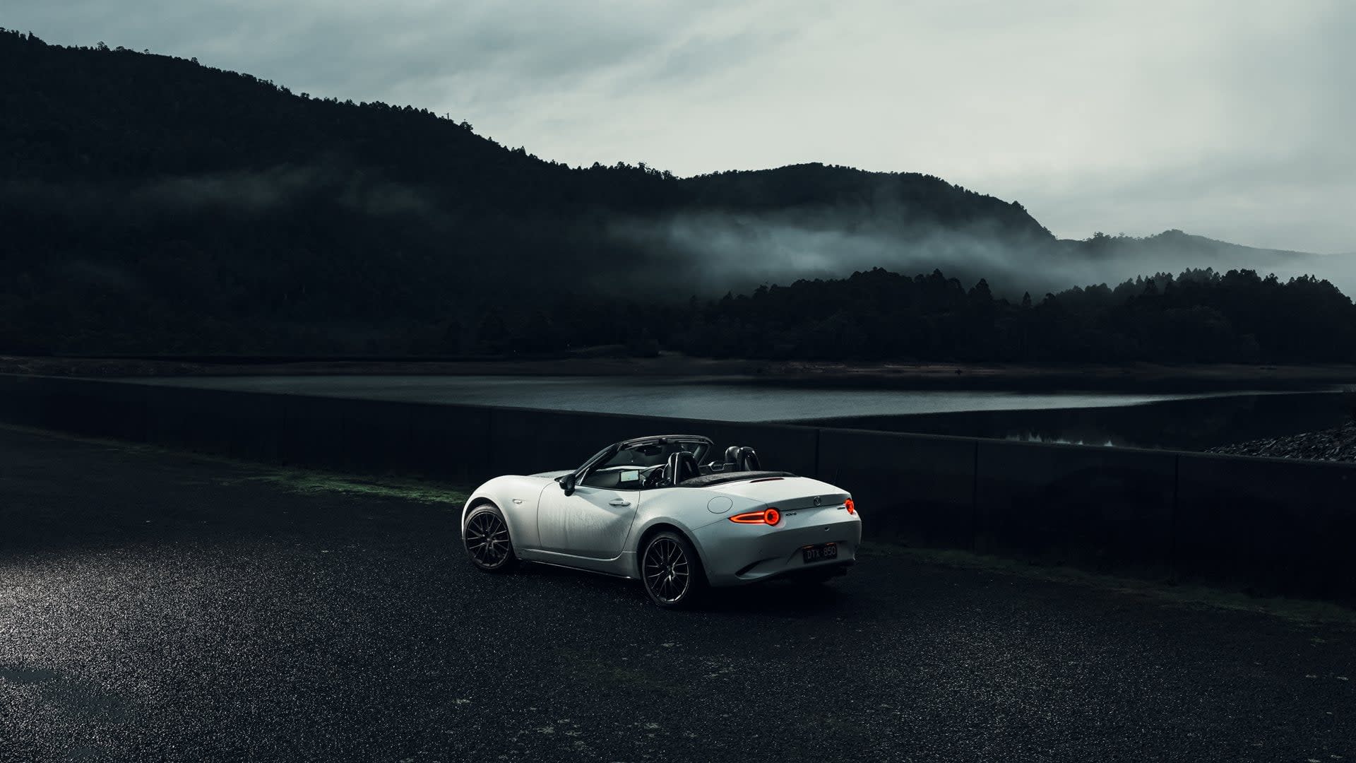 Mazda MX-5 Roadster GT RS: a winter road trip across Tasmania's West Coast