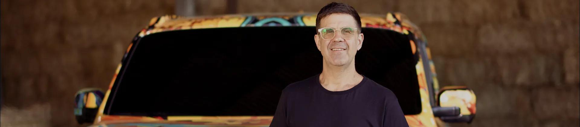 Kia unveils unique camouflage for its first-ever ute