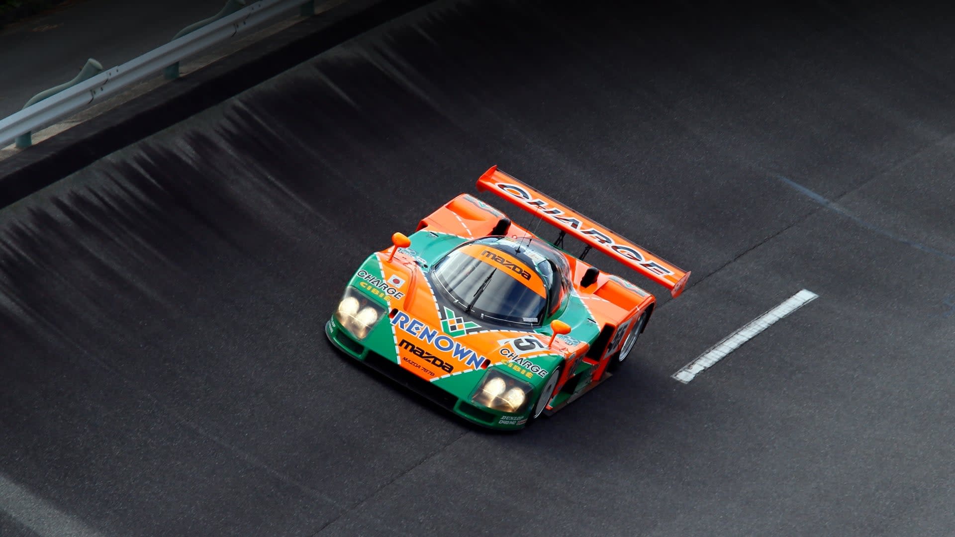 Mazda 787B: 35 Years Since Le Mans Win