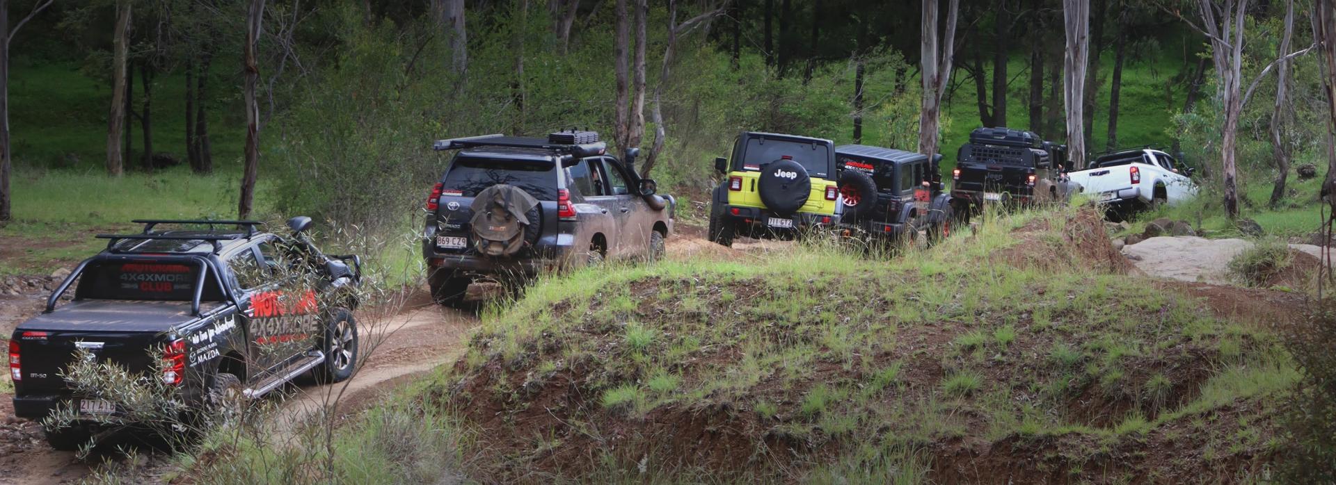 4x4xMORE Tag-Along Tour