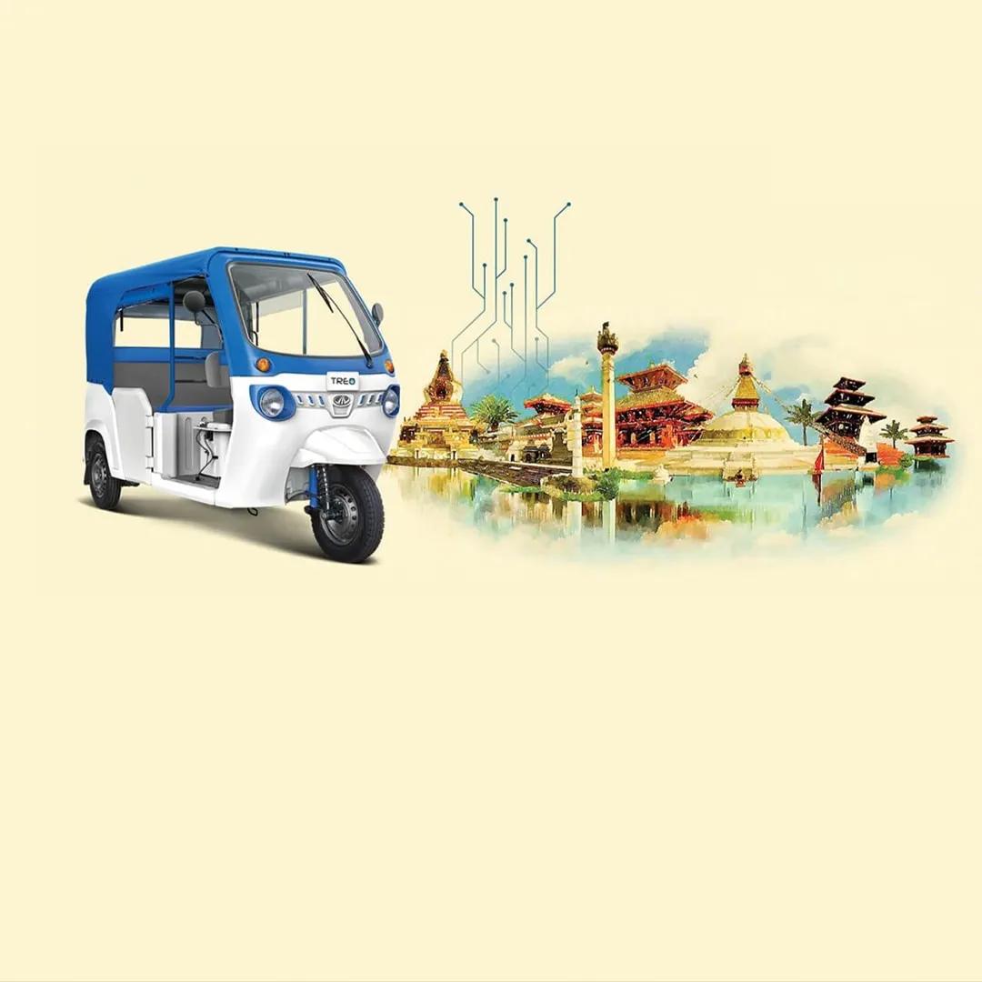 Treo, an ingenious auto enters Nepal