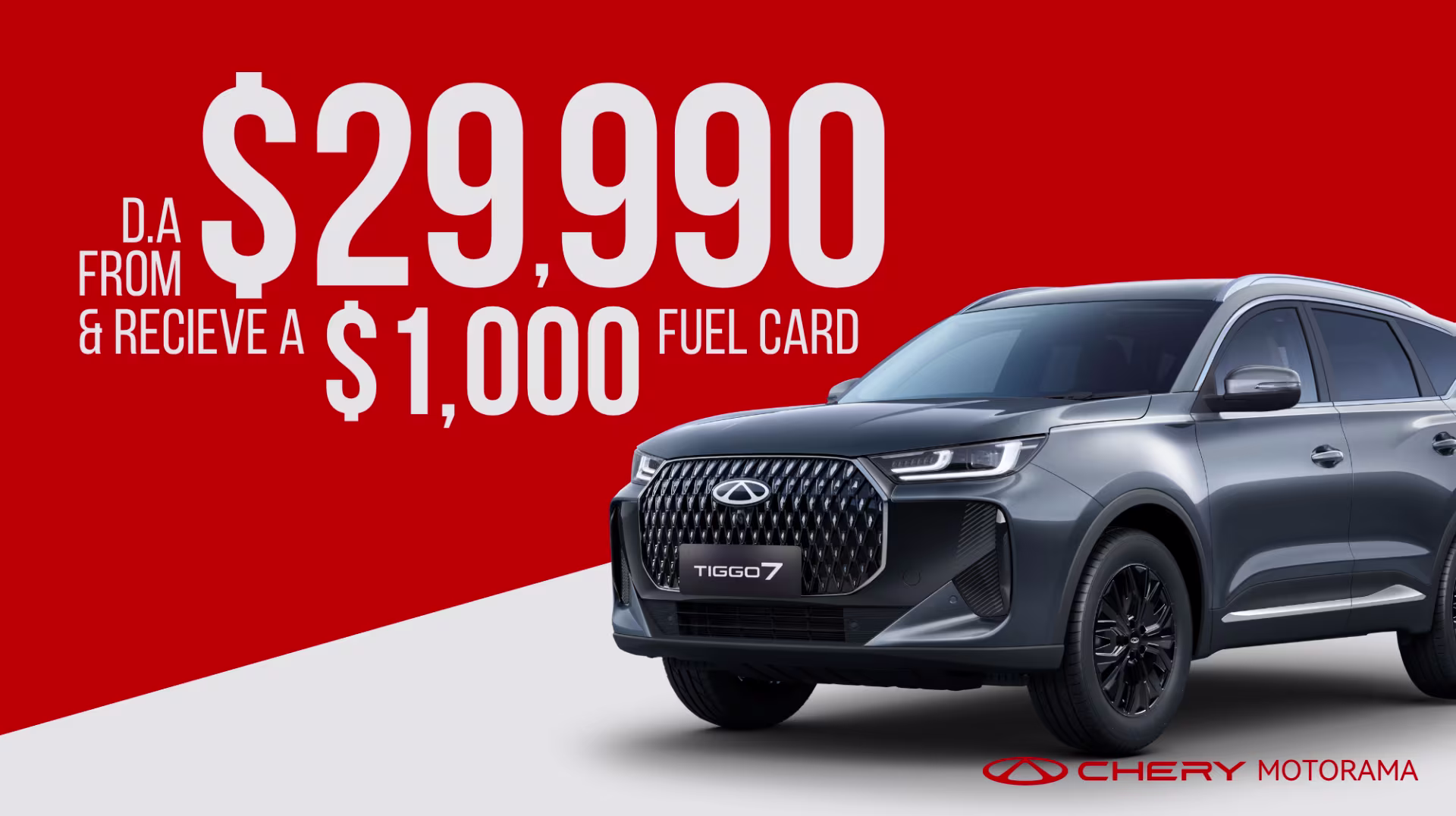 Tiggo 7 D.A & Fuel