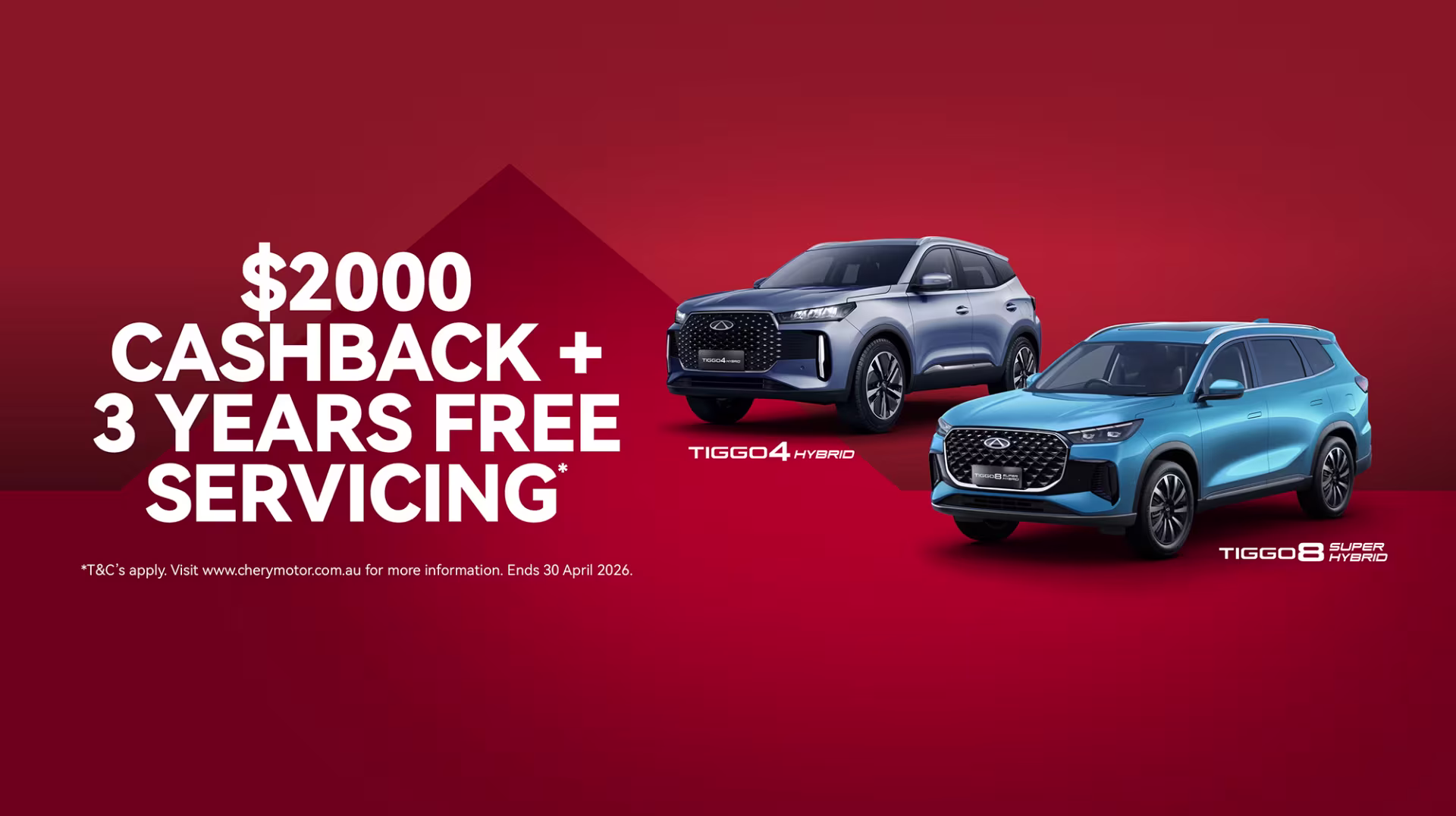 Chery Cashback
