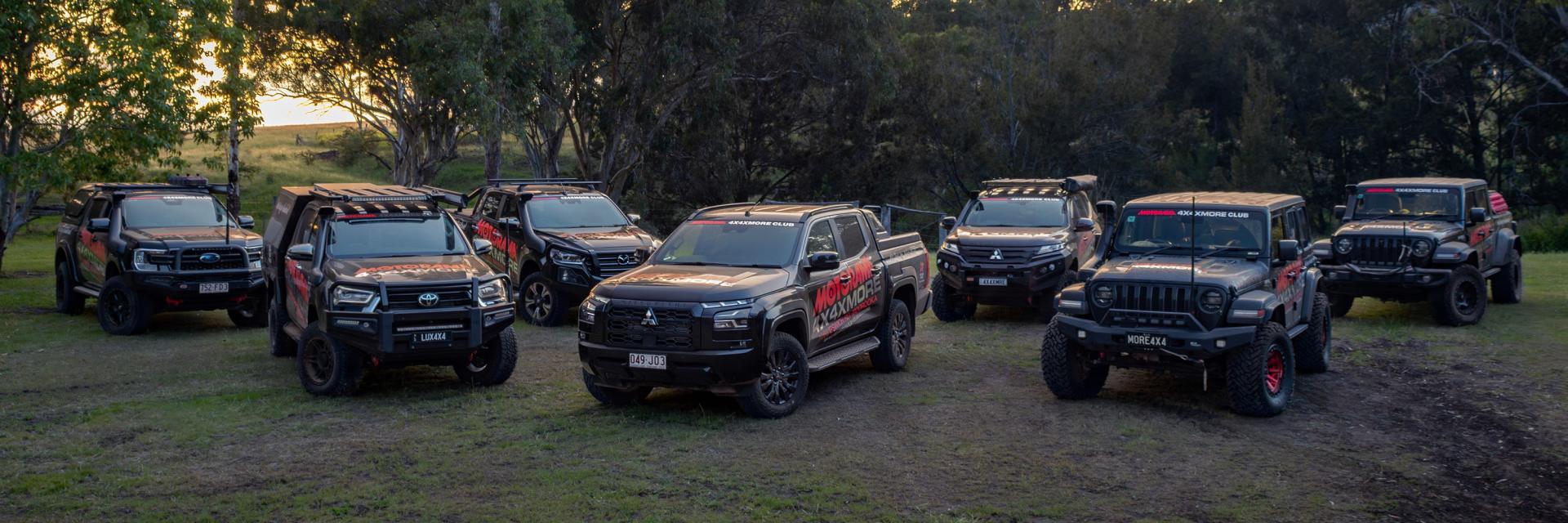 Enioy exclusive access to Motorama <custom style="color: var(--primary);">4x4xMORE</custom>