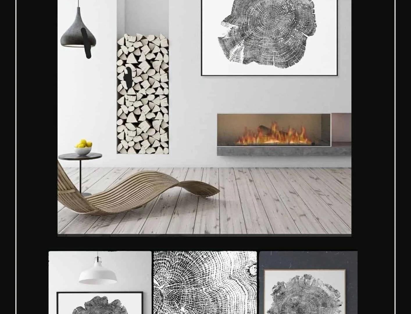 Cathy Gray furniture and decorations 