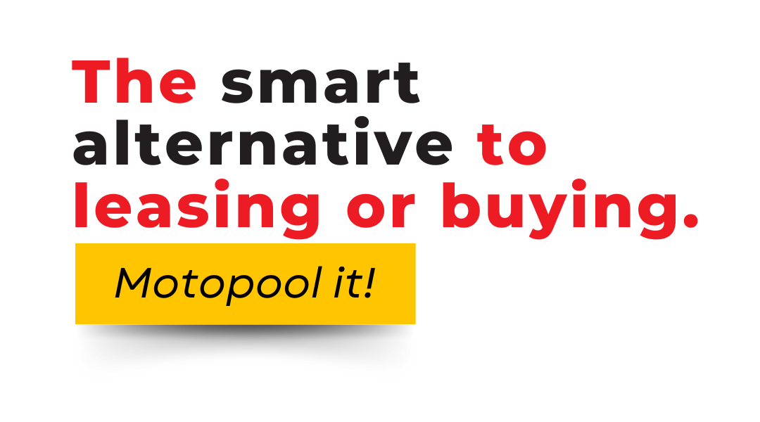 Motopool Sedan Subscription - The Smart Alternative to Leasing or Buying 