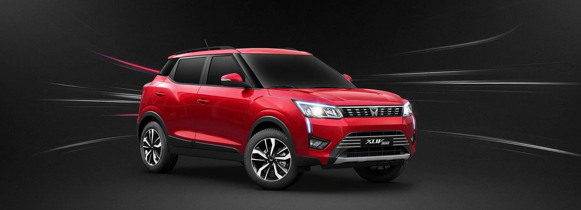 The XUV300 introduced in Chile