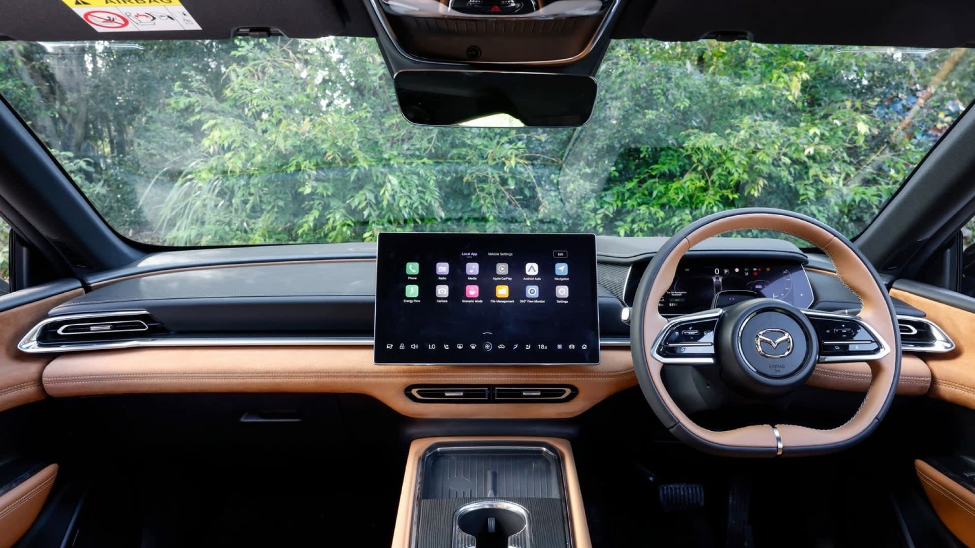 Tech Drive: Personalising Your Mazda 6e with Shortcuts and Voice Control