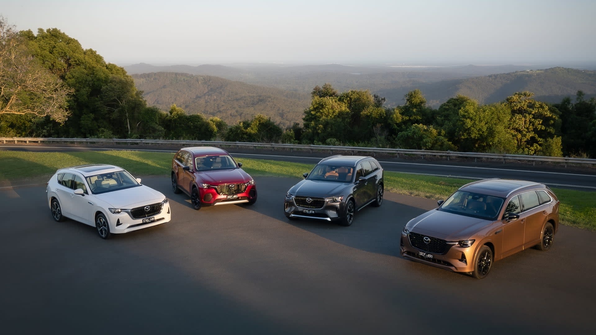 Mazda Large SUV Range: 2026 Pricing and Equipment Updates