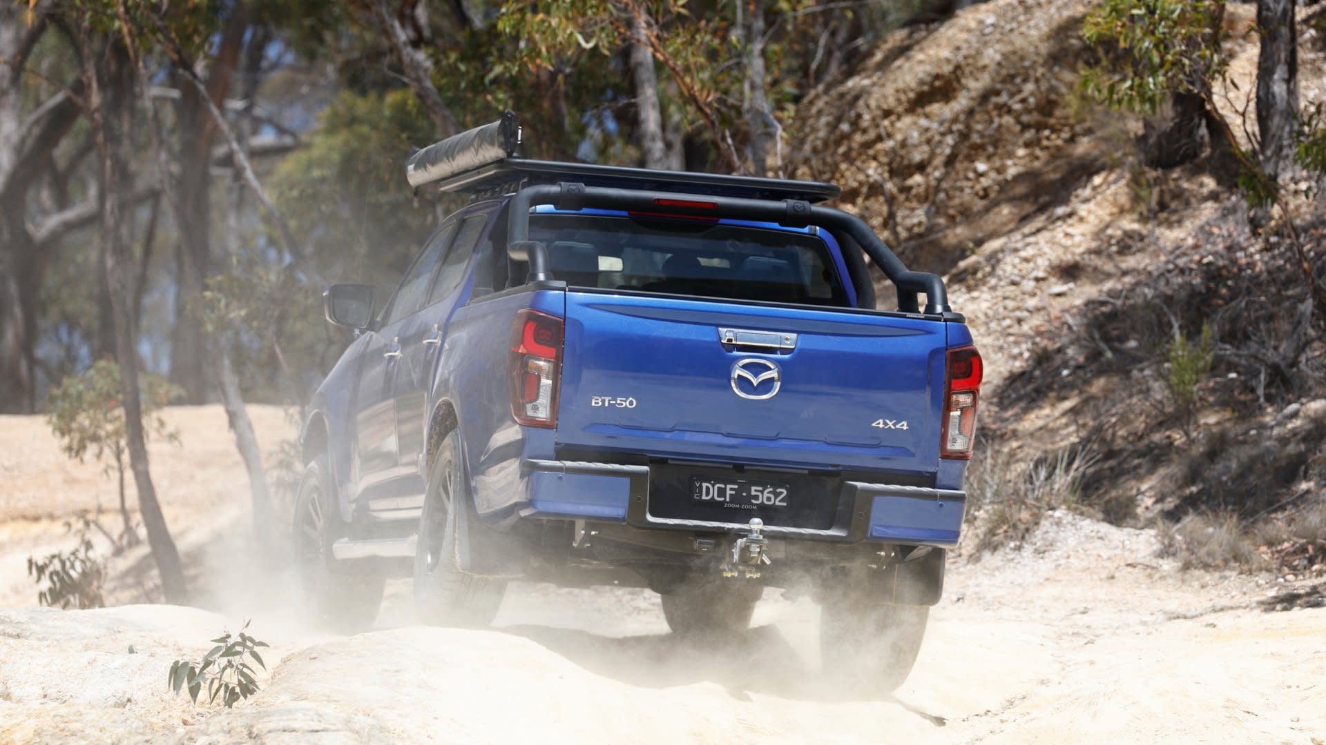 Mazda BT-50 Tech Drive: Windscreen Washing System