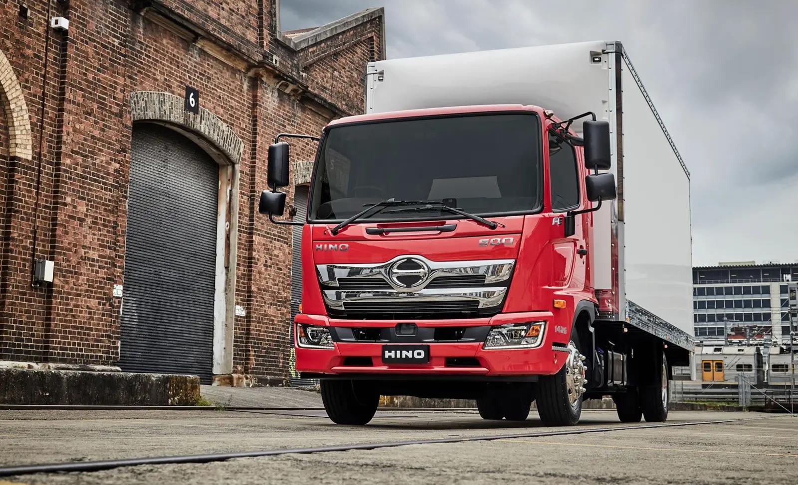 Hino 500 SERIES MEDIUM DUTY RANGE