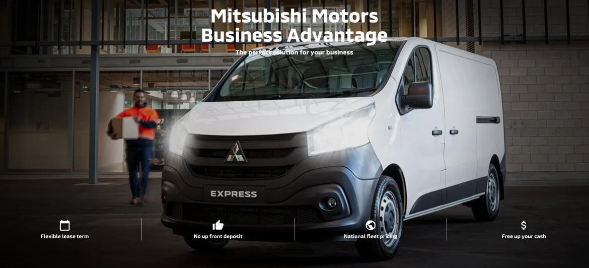 Mitsubishi Express vehicle