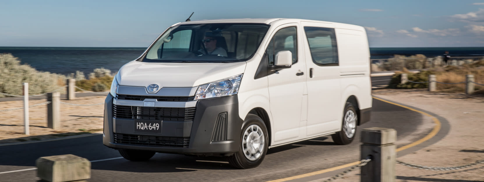 Used Toyota HiAce Van for Sale in Perth